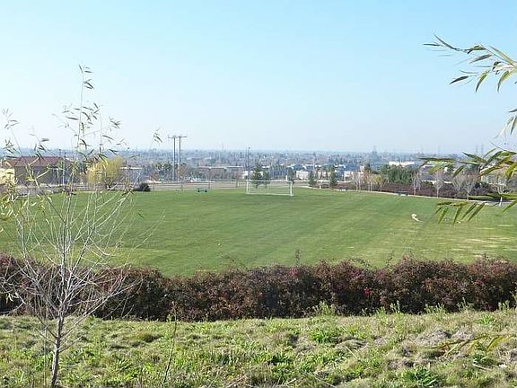 Soccer Field in Park