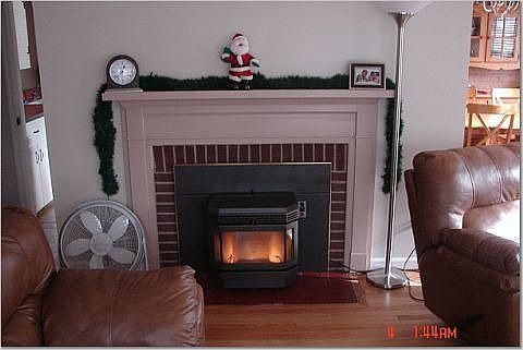 Fireplace