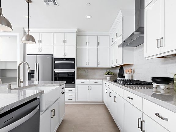 Exeter Model Kitchen