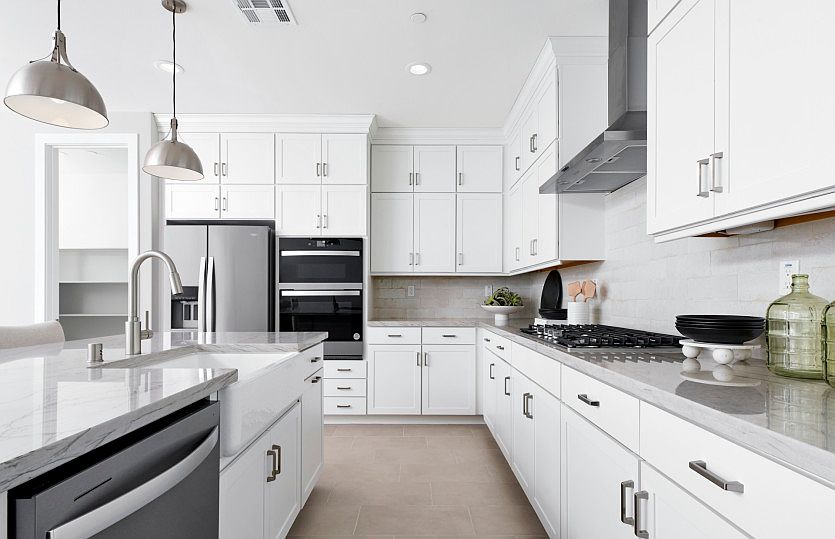 Exeter Model Kitchen