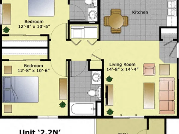 Ridgeview Apartments, 4830 N Grant Ave #4820-101, Loveland, CO 80538
