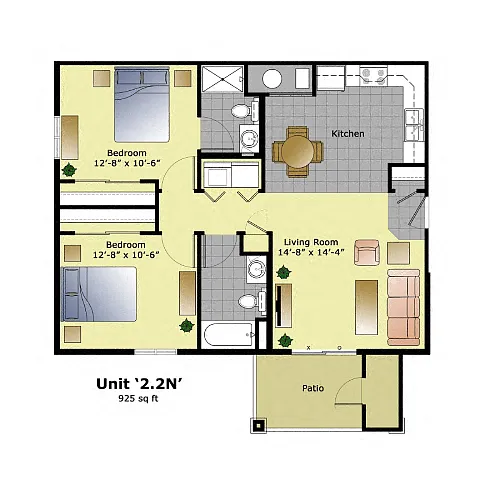Floor plan 22N