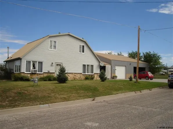 603 W Fremont Ave, Guernsey, WY 82214