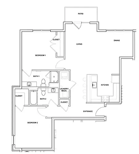 Floor plan Shamisen