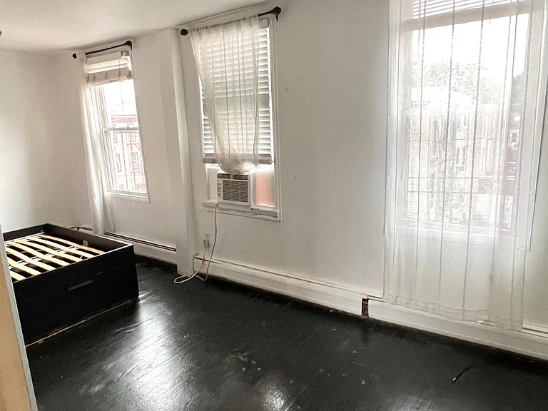 Very bright big bedroom