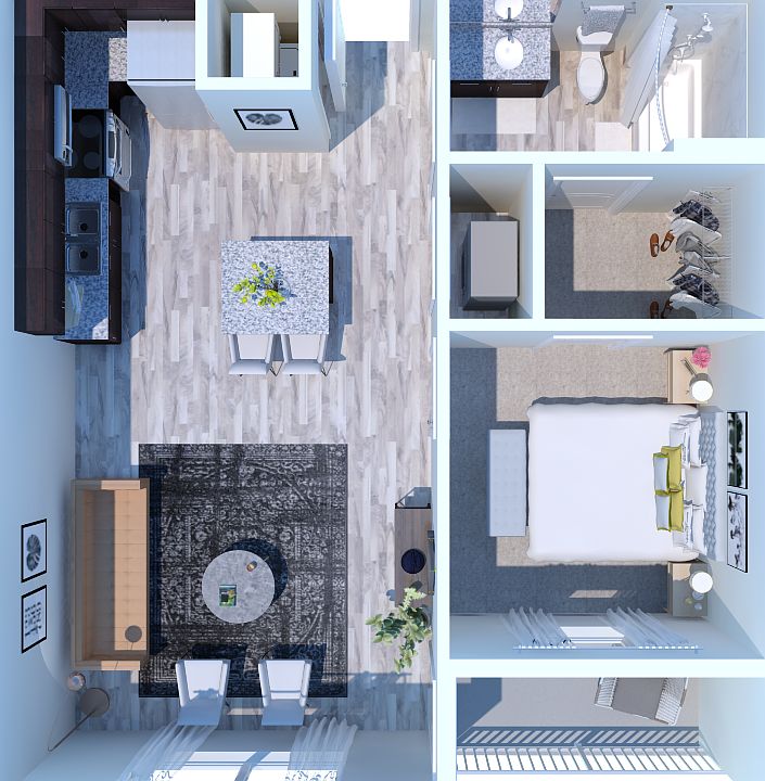 2nd image of 2786 S Walnut Street Pike APT 220