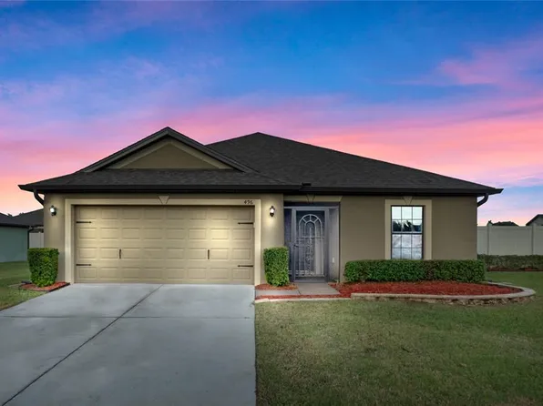 496 Tortola Ave, Tavares, FL 32778