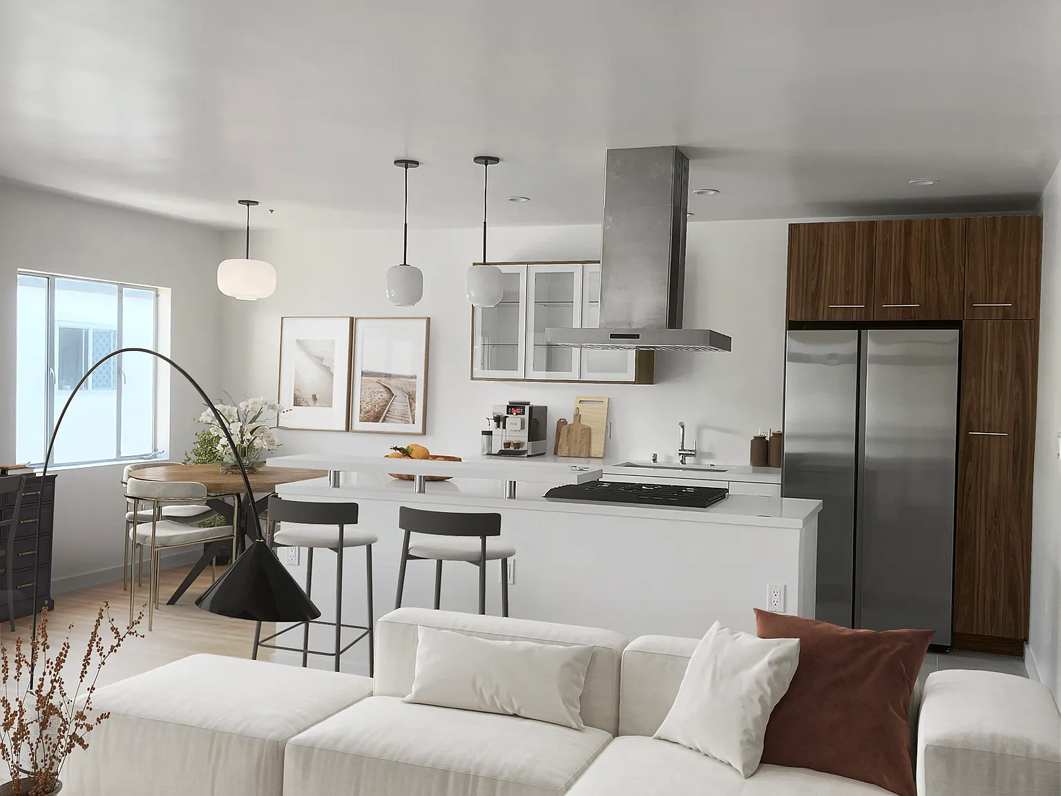 1 bed, 720 sqft, $3,620 — Photo 2