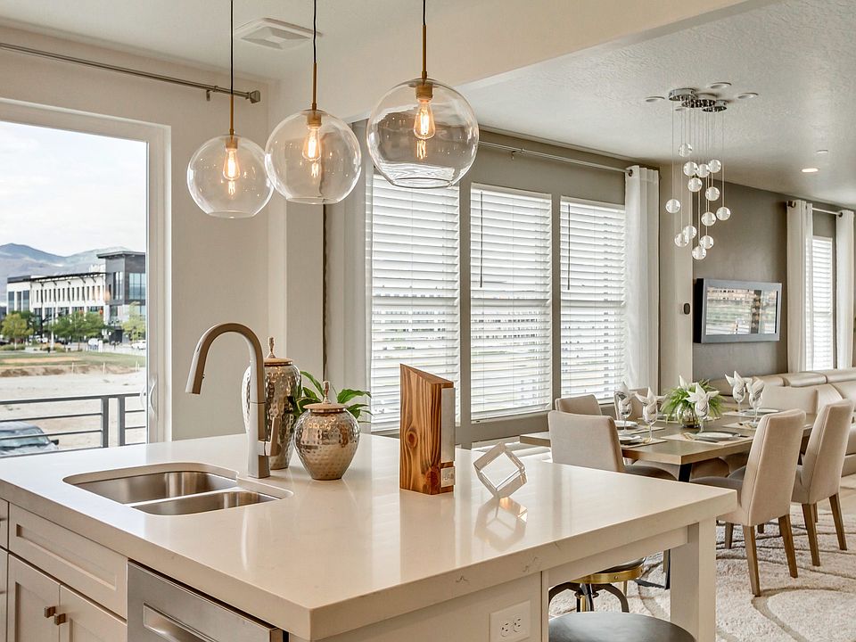 Major League with Roof Deck Plan, Lake and Lake West, Daybreak, South Jordan, UT 84009 Zillow