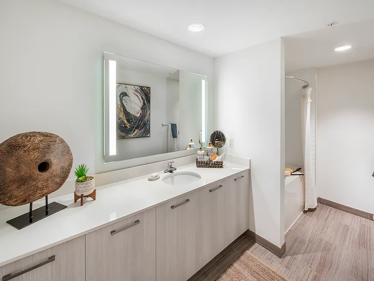 Apartment Bathroom