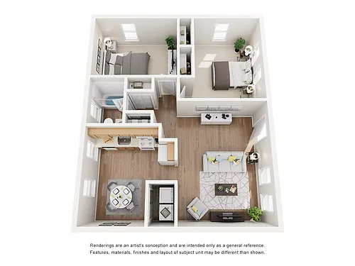 Floor plan Dogwood