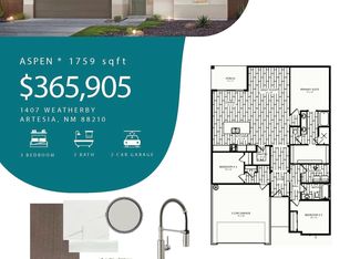 1407 Weatherby Ave, Artesia, NM 88210