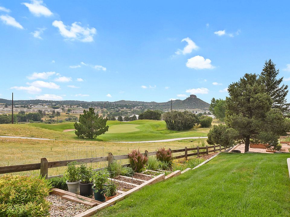 Back Yard/Golf Course/Castle Rock