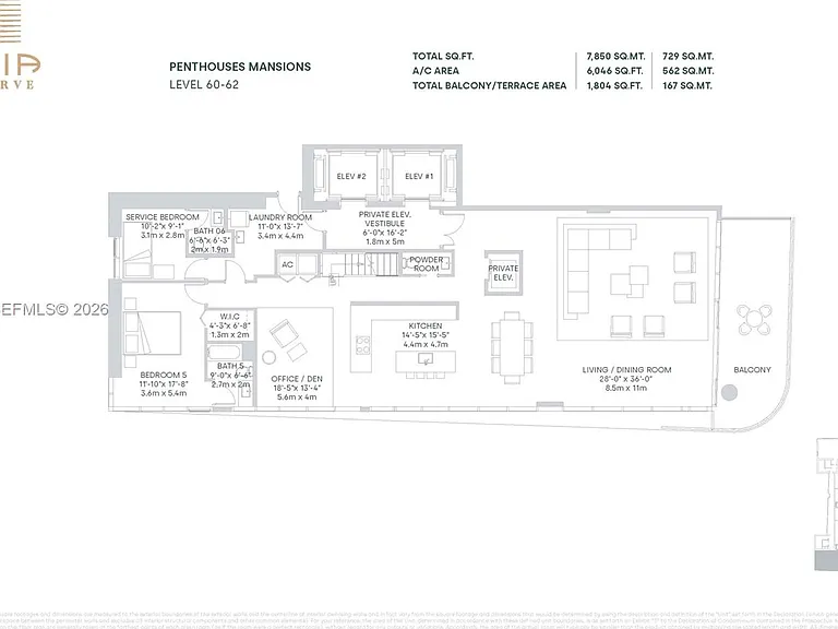 700 NE 24th St #Penthouse 6005 — Photo 36