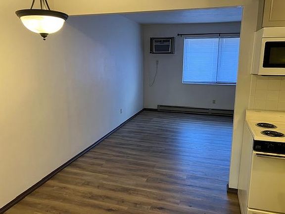 Dining room, looking into living room.