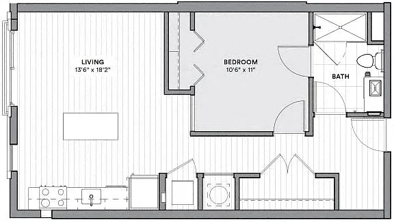 Floor plan A1