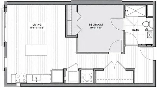 Floor plan A1