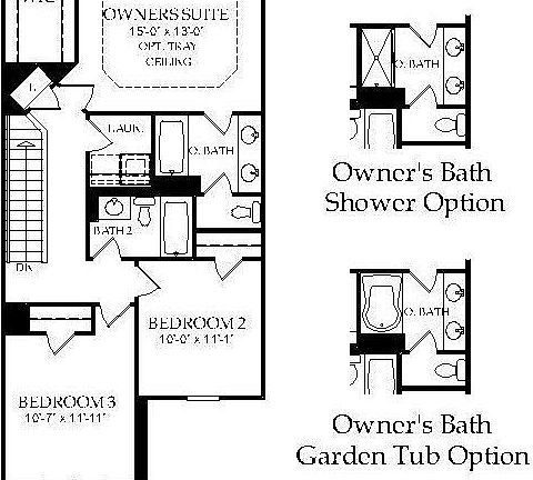 Floor Plan - Second Floor