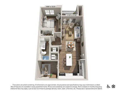 Floor plan Geranium