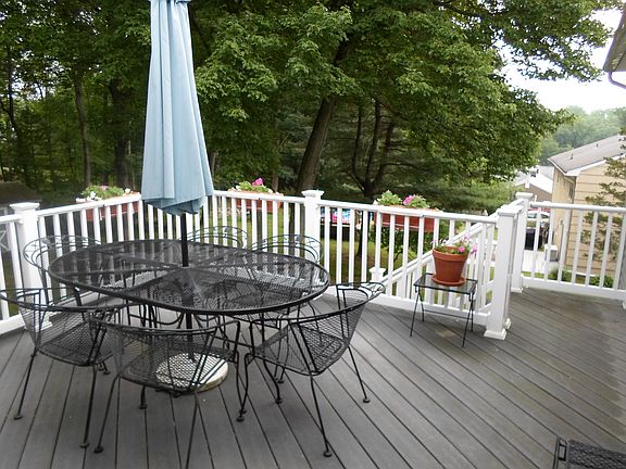 Second level deck 14x16