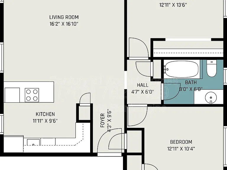 1303 S Walter Reed Dr #201 — Photo 35