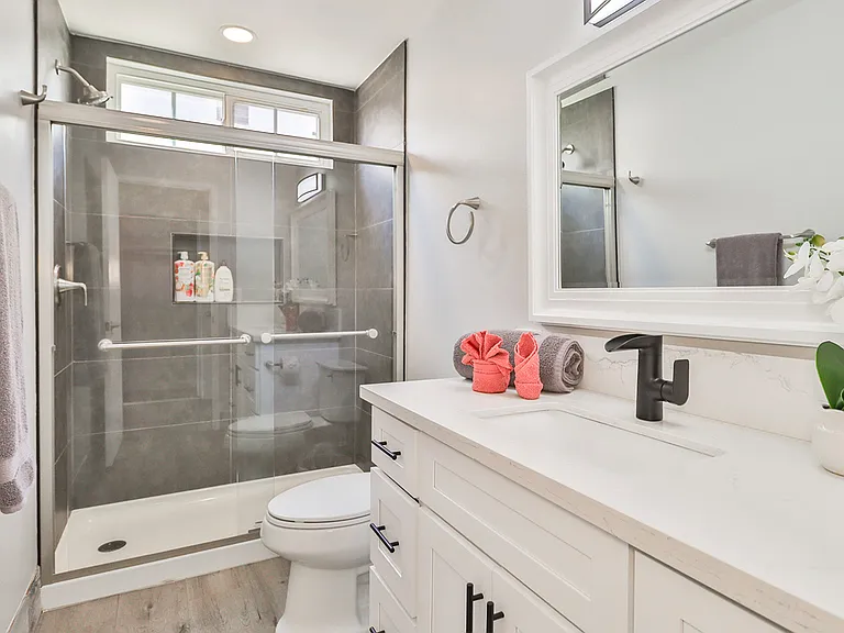 walk in shower