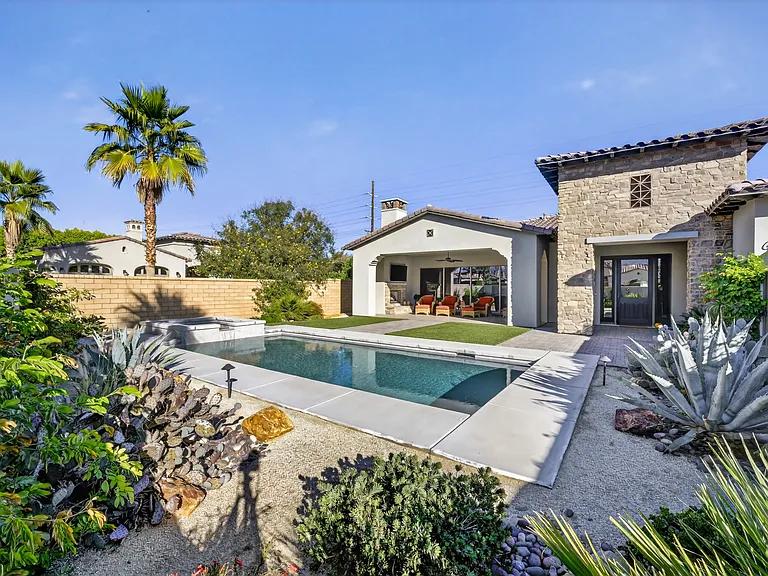 Front of the home