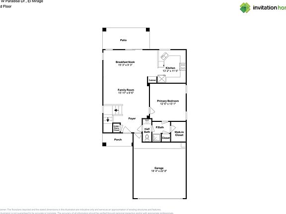 2nd image of 12501 W Paradise Dr