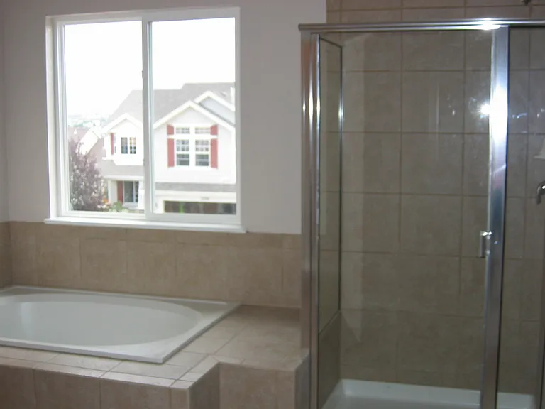 Master bath.