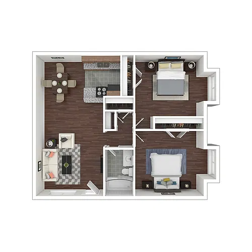 Floor plan B1