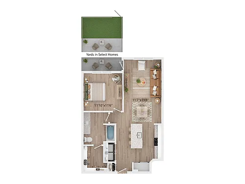 Floor plan A2
