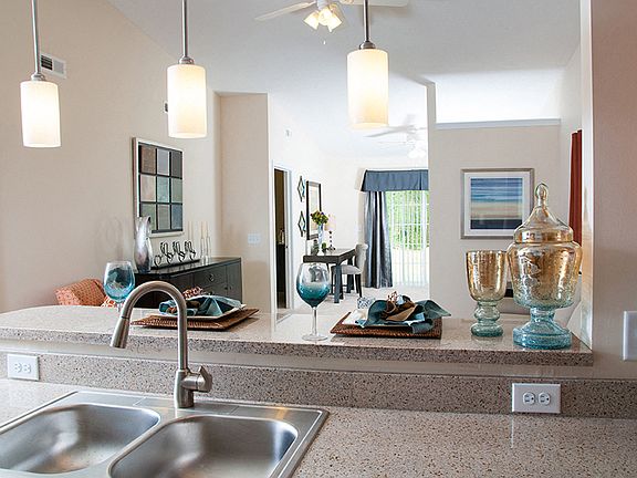 Spacious, Eat-In Kitchens
