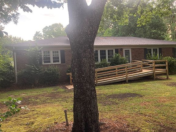 mature pecan trees