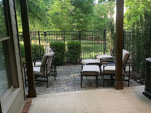 Private Backyard / Gated