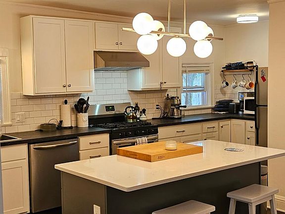 Kitchen view from dining area