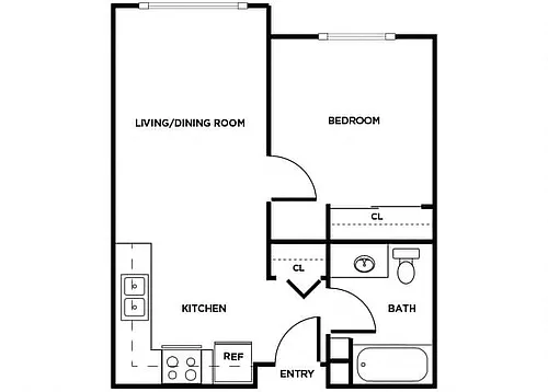 Floor plan A03