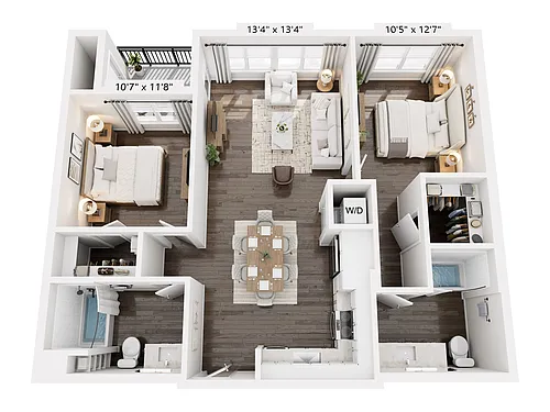 Floor plan B1