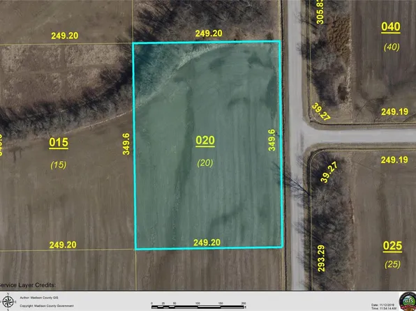 4625 Ashlyn Dr Lot 20, Pocahontas, IL 62275