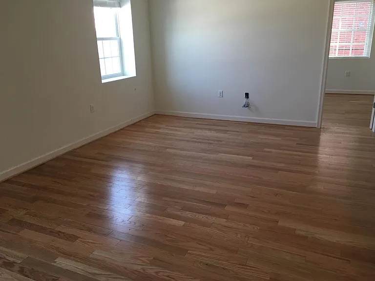 Bedroom has hookup for Internet and cable.