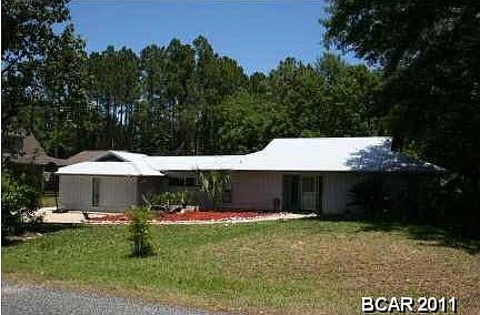 Large front yard