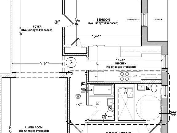2nd image of 675 Walton Ave APT 3H