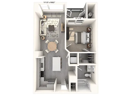 Floor plan AM14-721-2