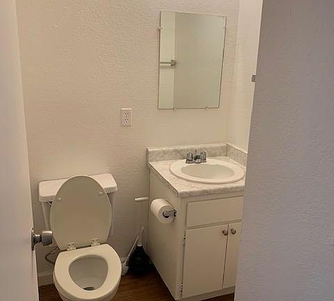 Half bath downstairs