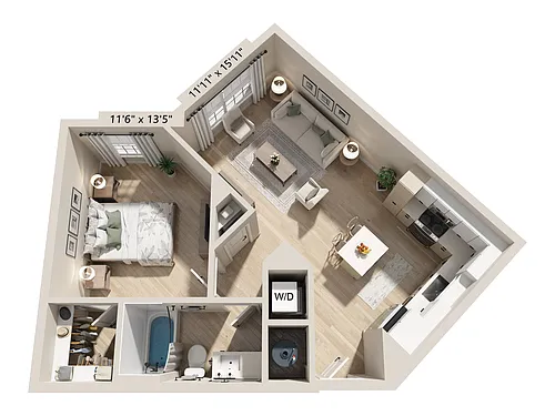Floor plan A2.S