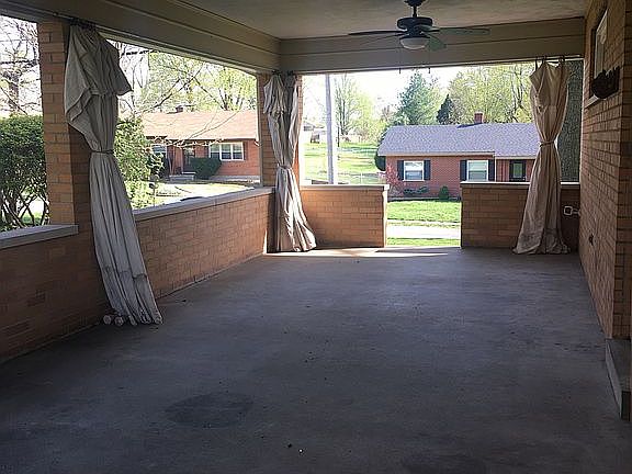 Side porch