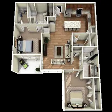 Floor plan Grove