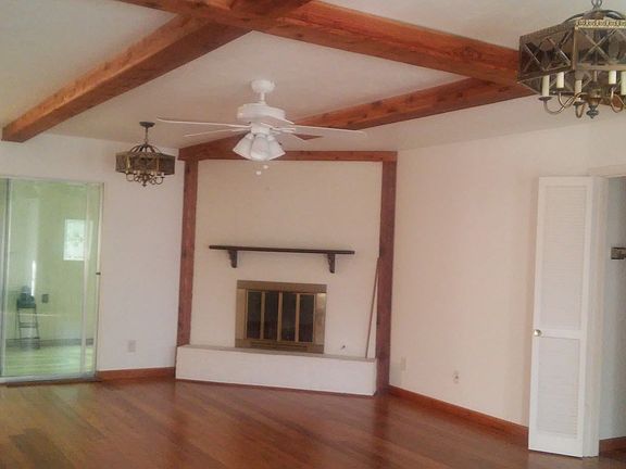 Living Room, Fire Place