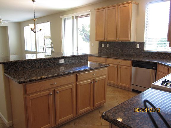 kitchen view when vacant
