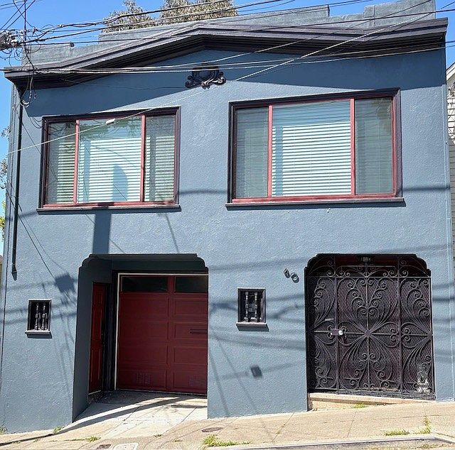 Front of house