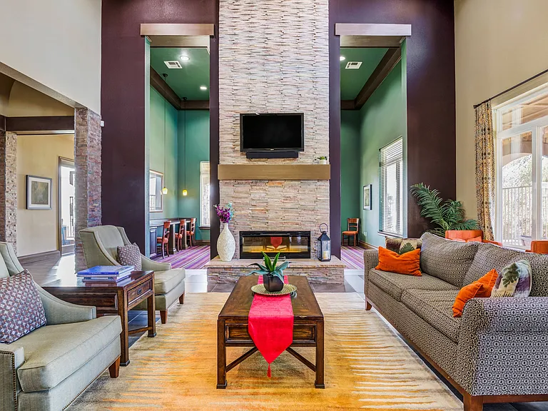 Clubhouse Seating Area